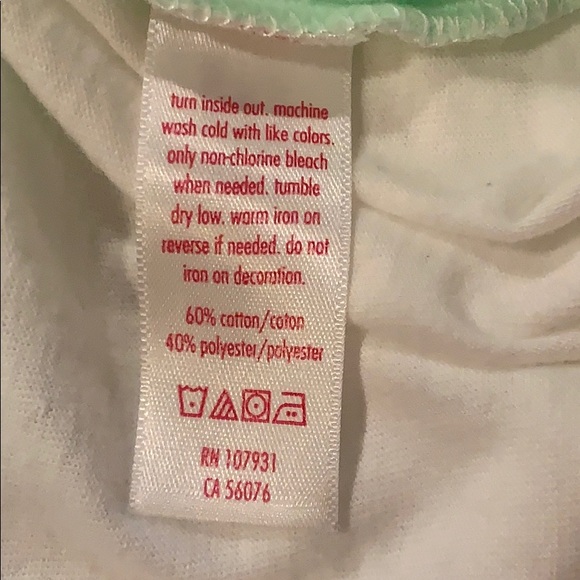 Girls Justice Tank Top- Size 12 - Picture 6 of 6